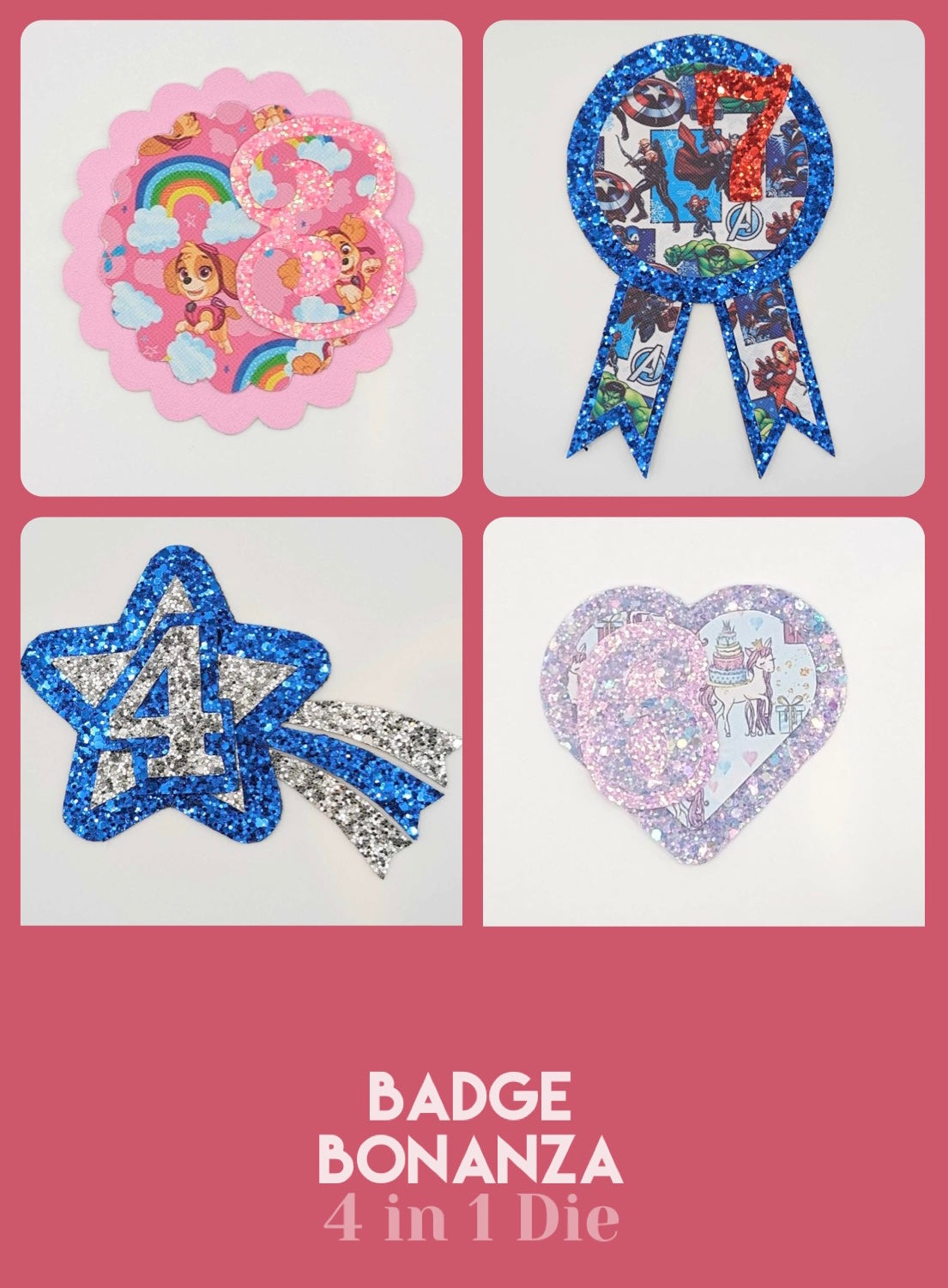 Badge Bonanza
