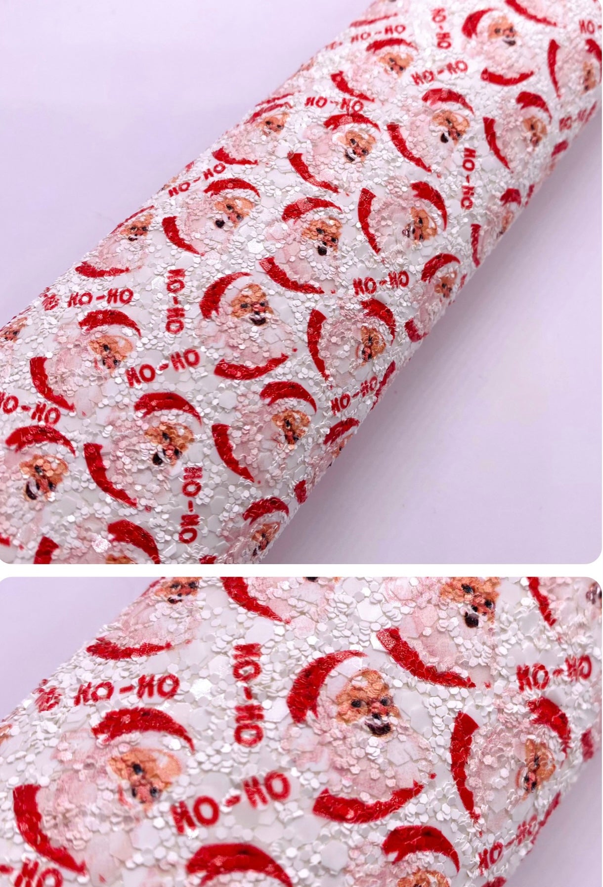 Santa Glitter