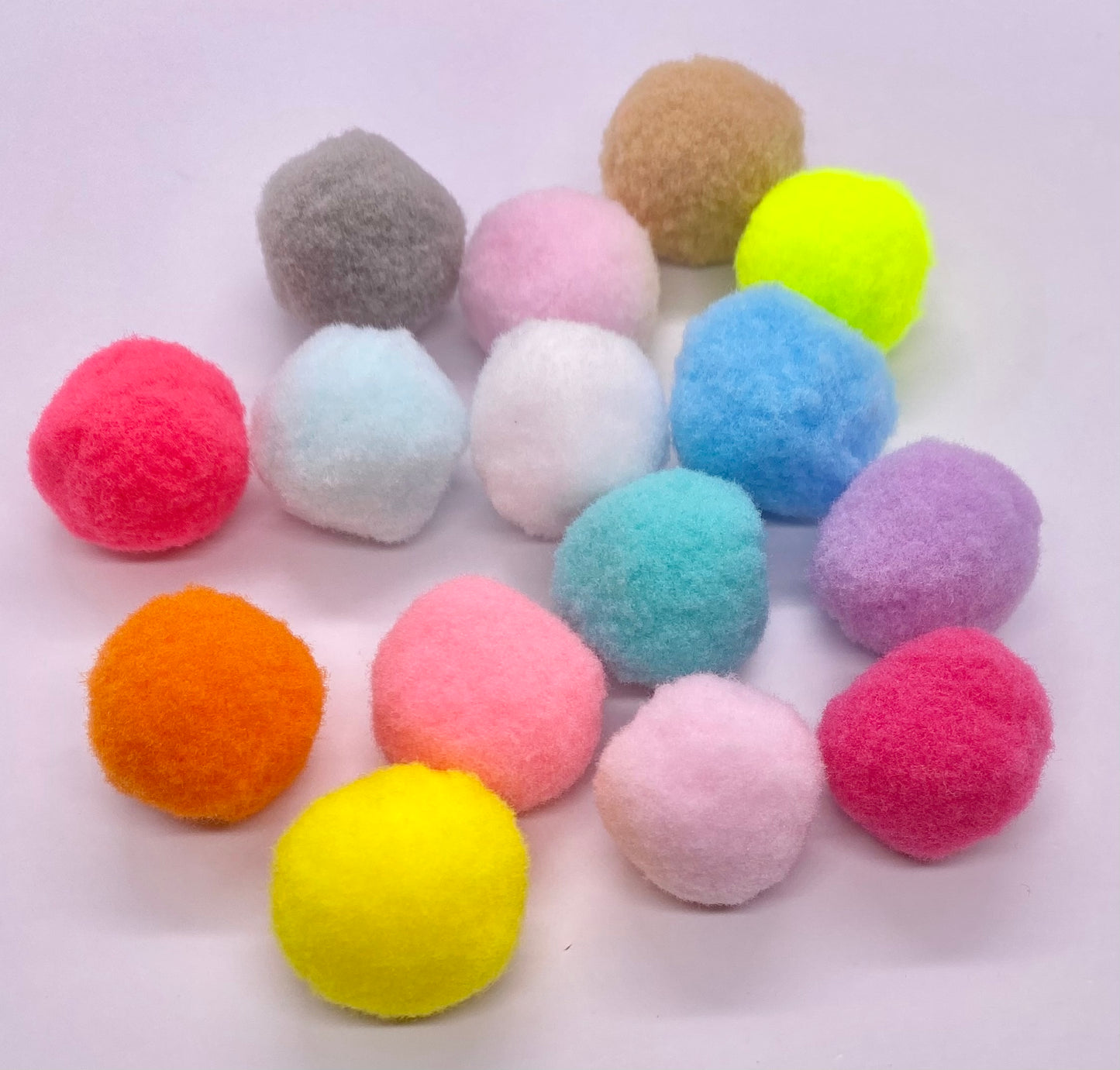 25mm Pompoms