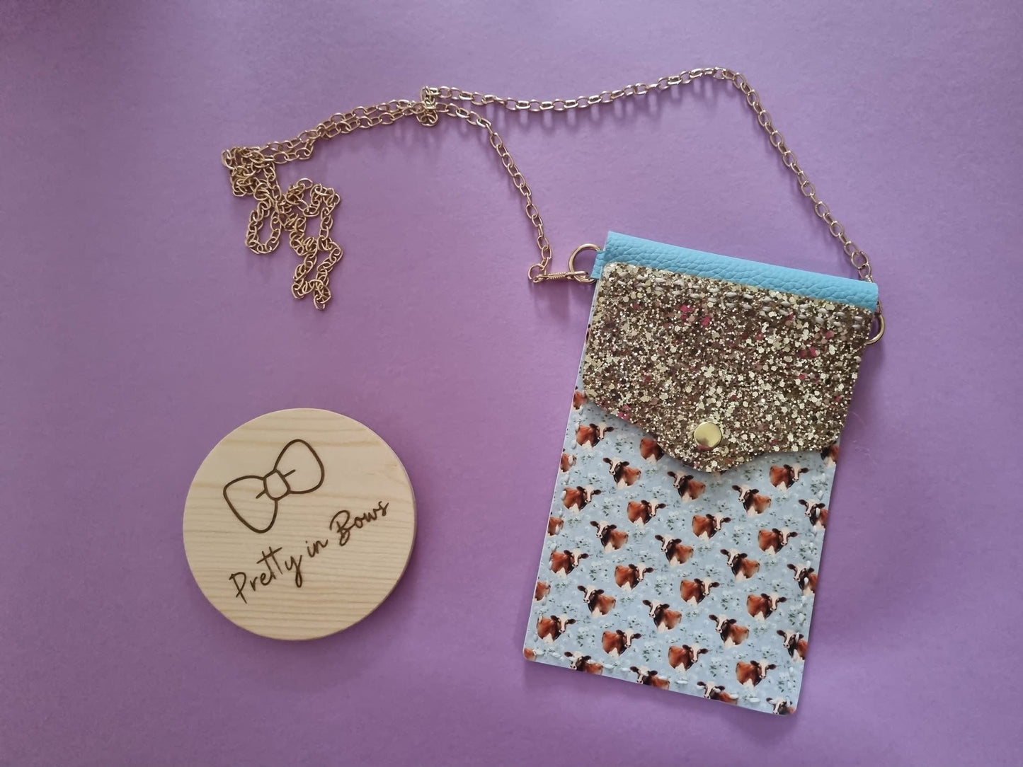 Easy Stitch Purse/Phone Holder