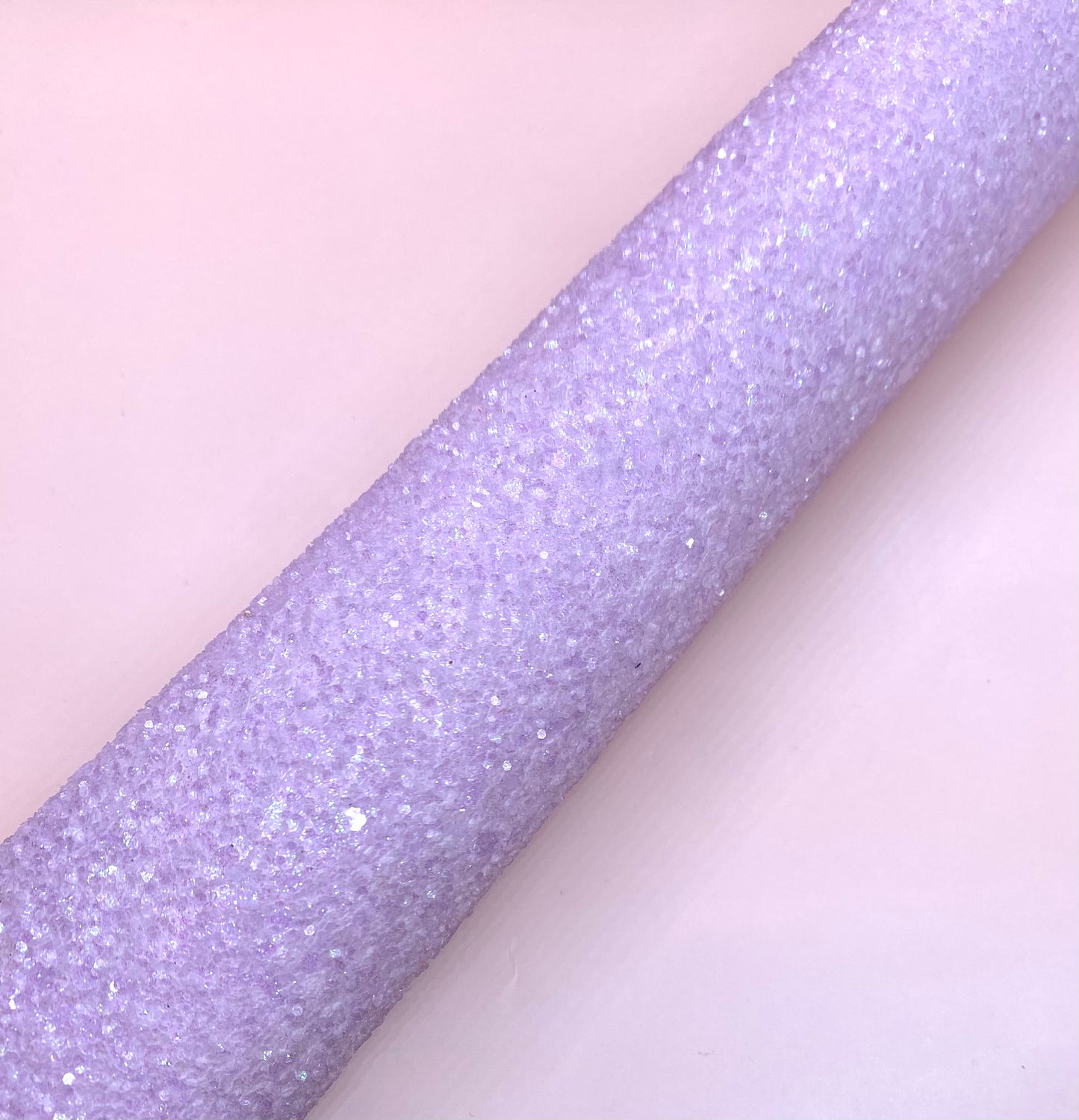 Pale Pink Glitter