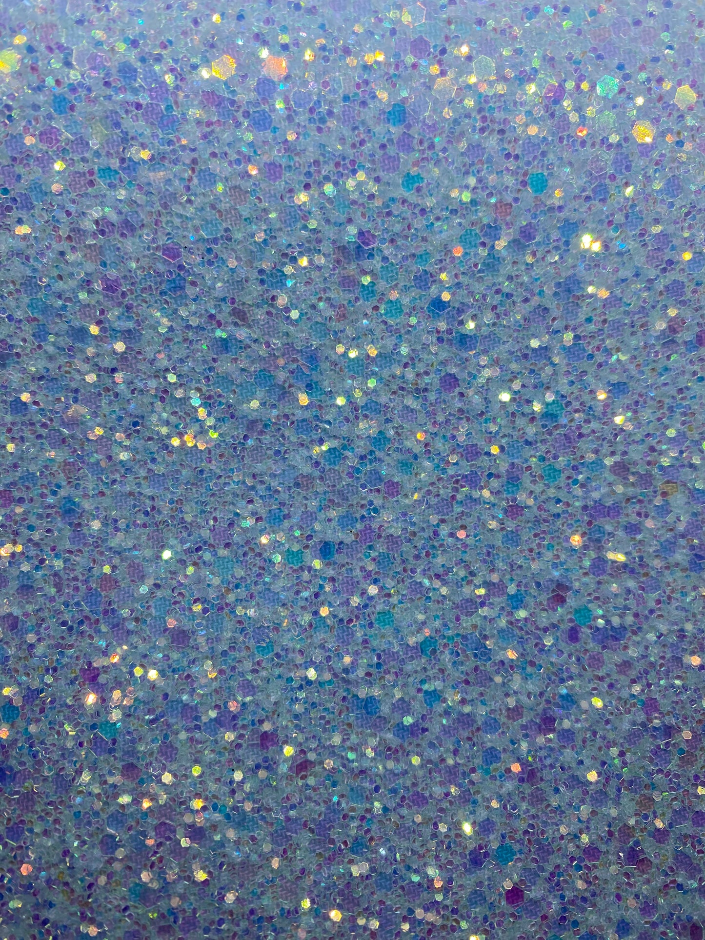 Mint Lemonade Chunky Glitter