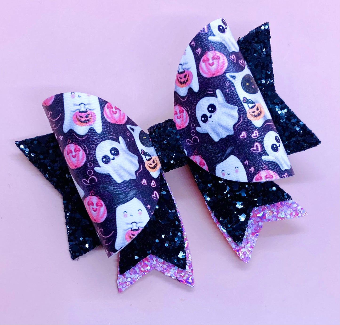 Halloween Bow (H)