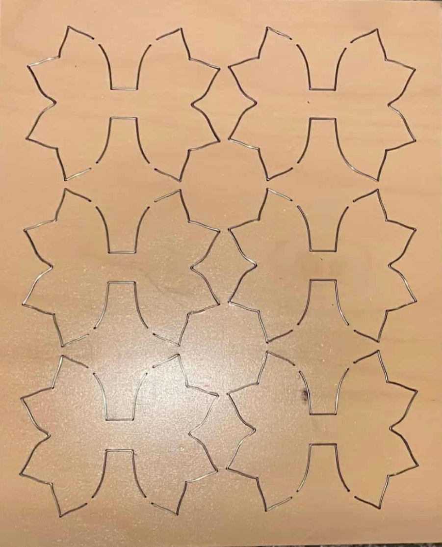 3.5” Multi Bow Tails