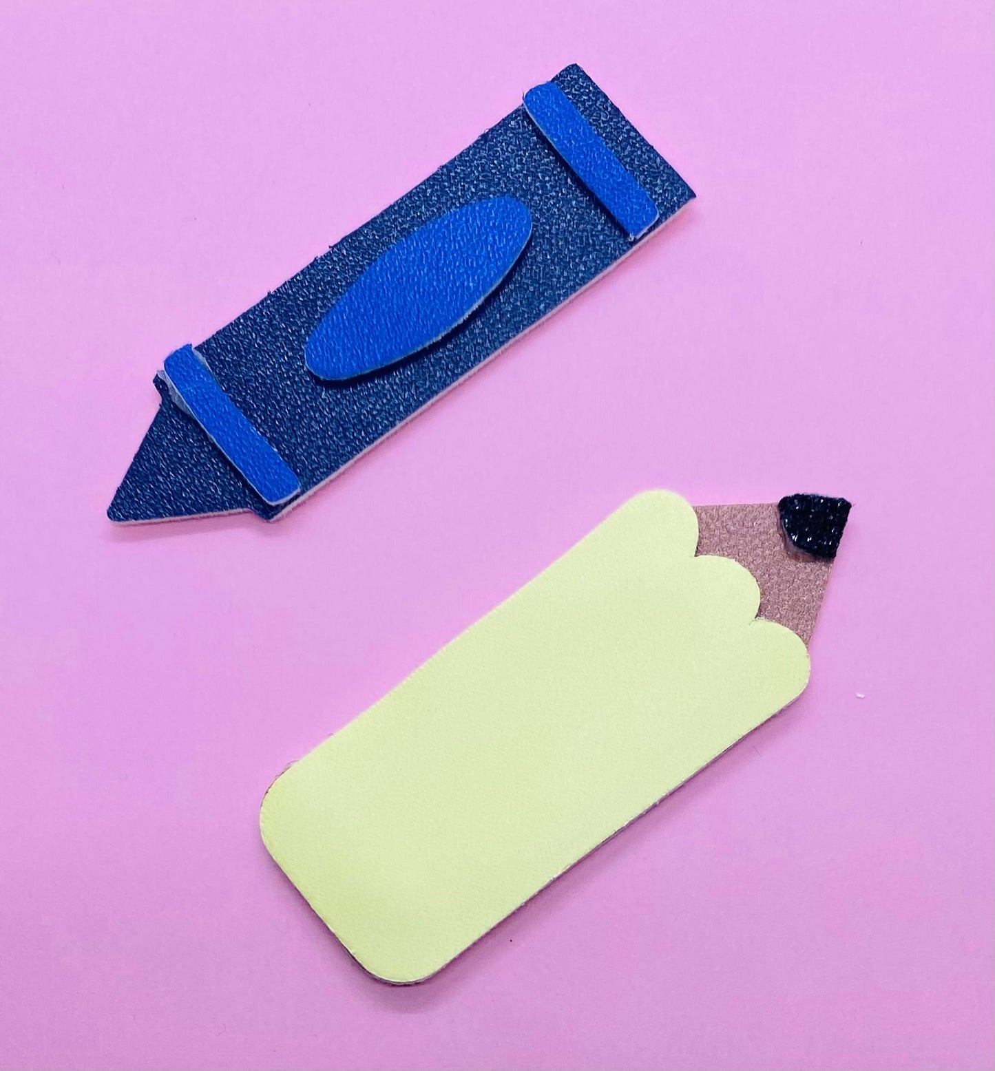 Crayon & Pencil Snap Clip Cover Die