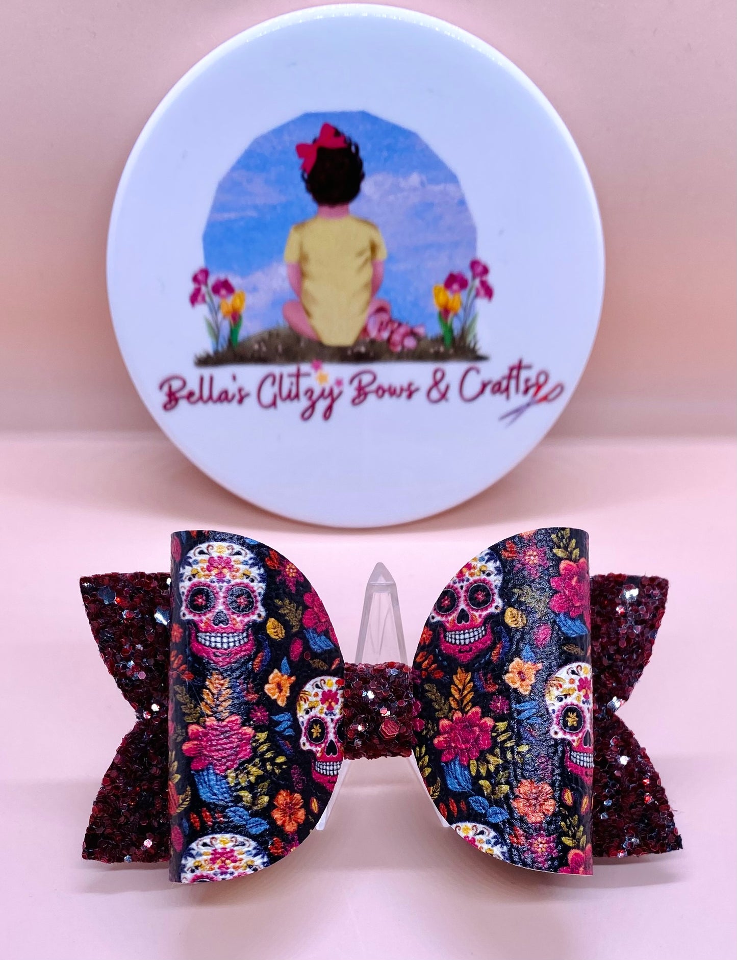 Halloween Bow (D)