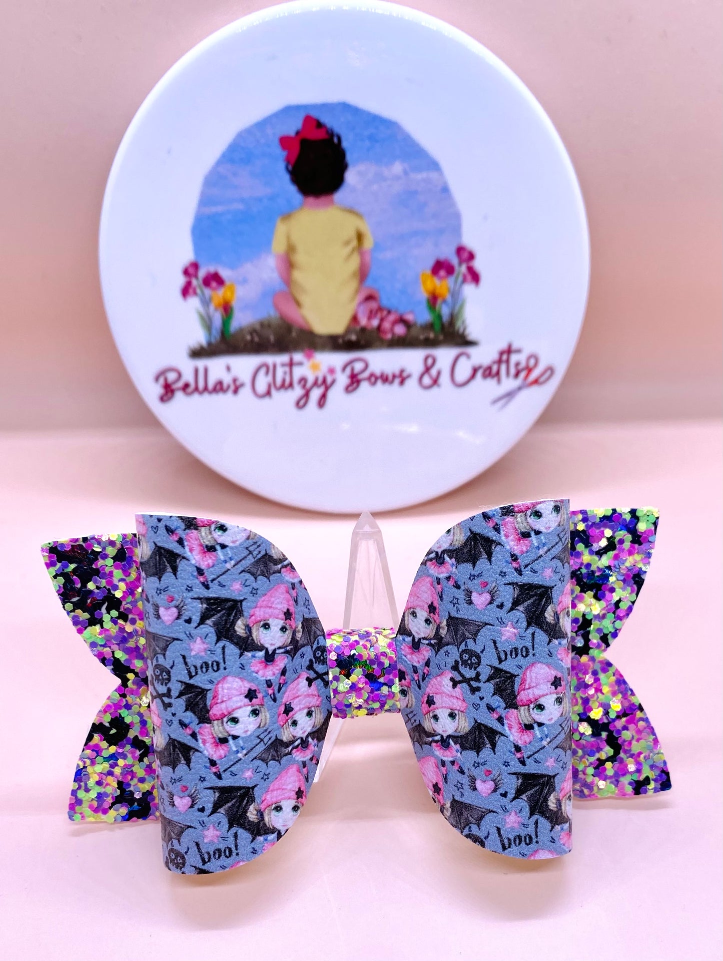 Halloween Bow (C)