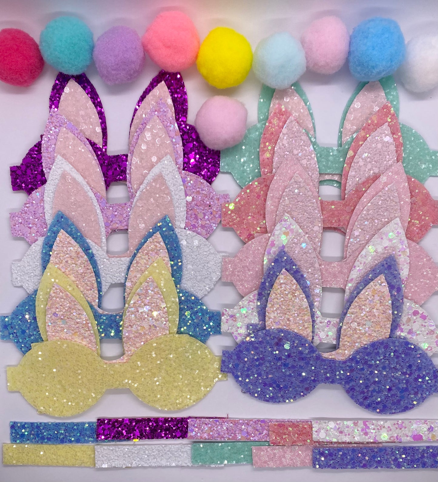 Bunny Bow Pre-cuts