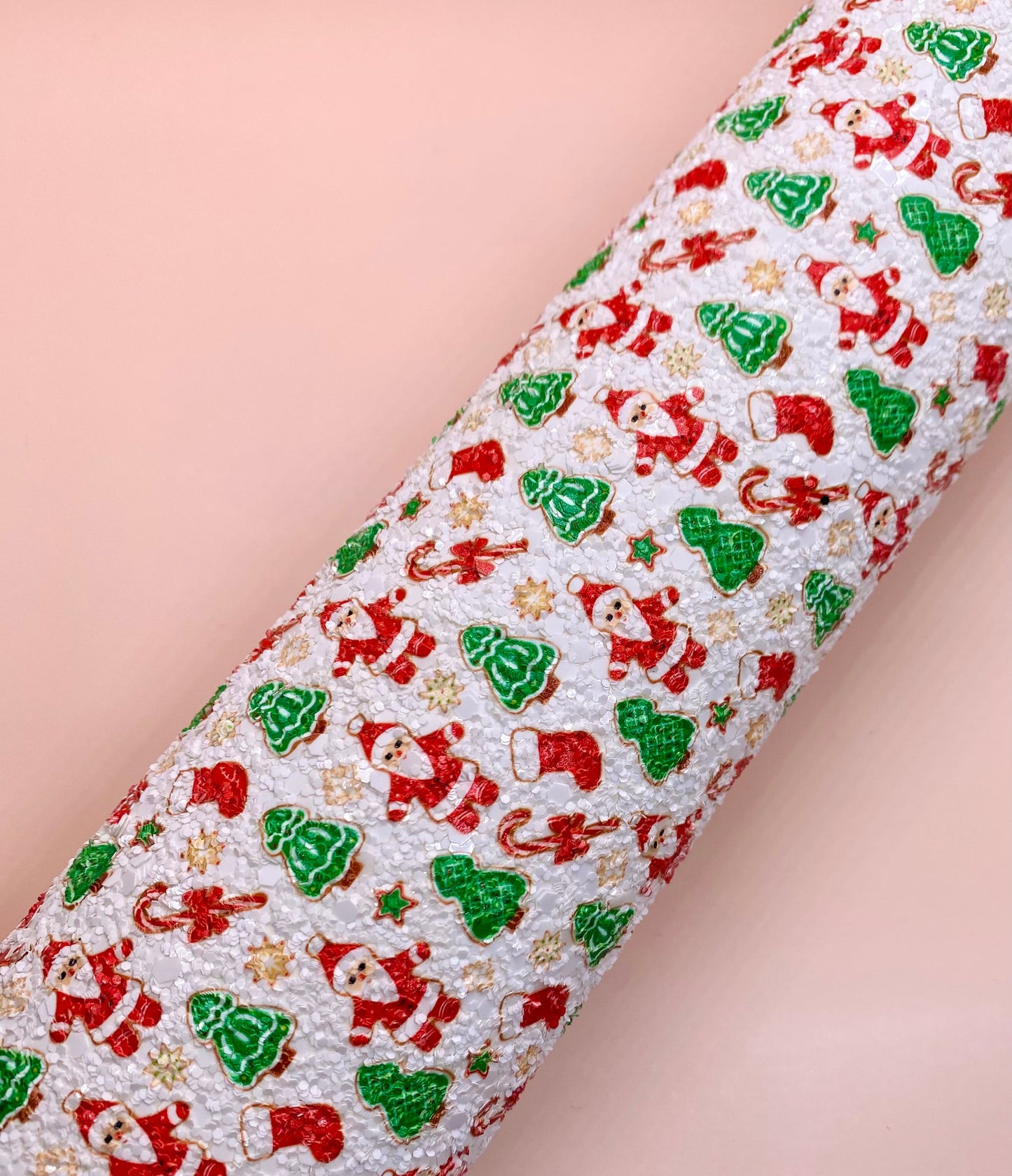Christmas Santa Glitter