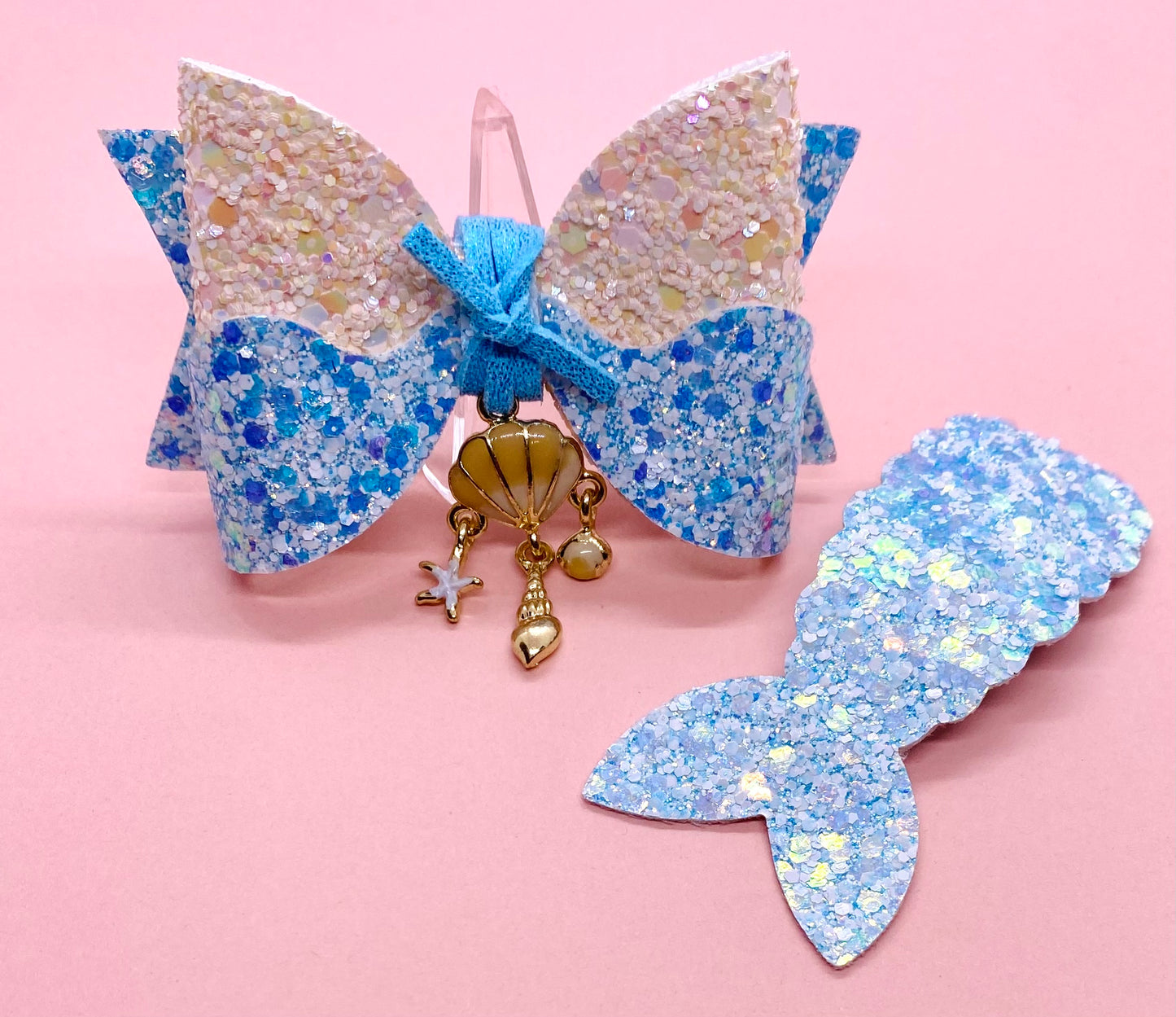 Under the Sea Bow & Clip