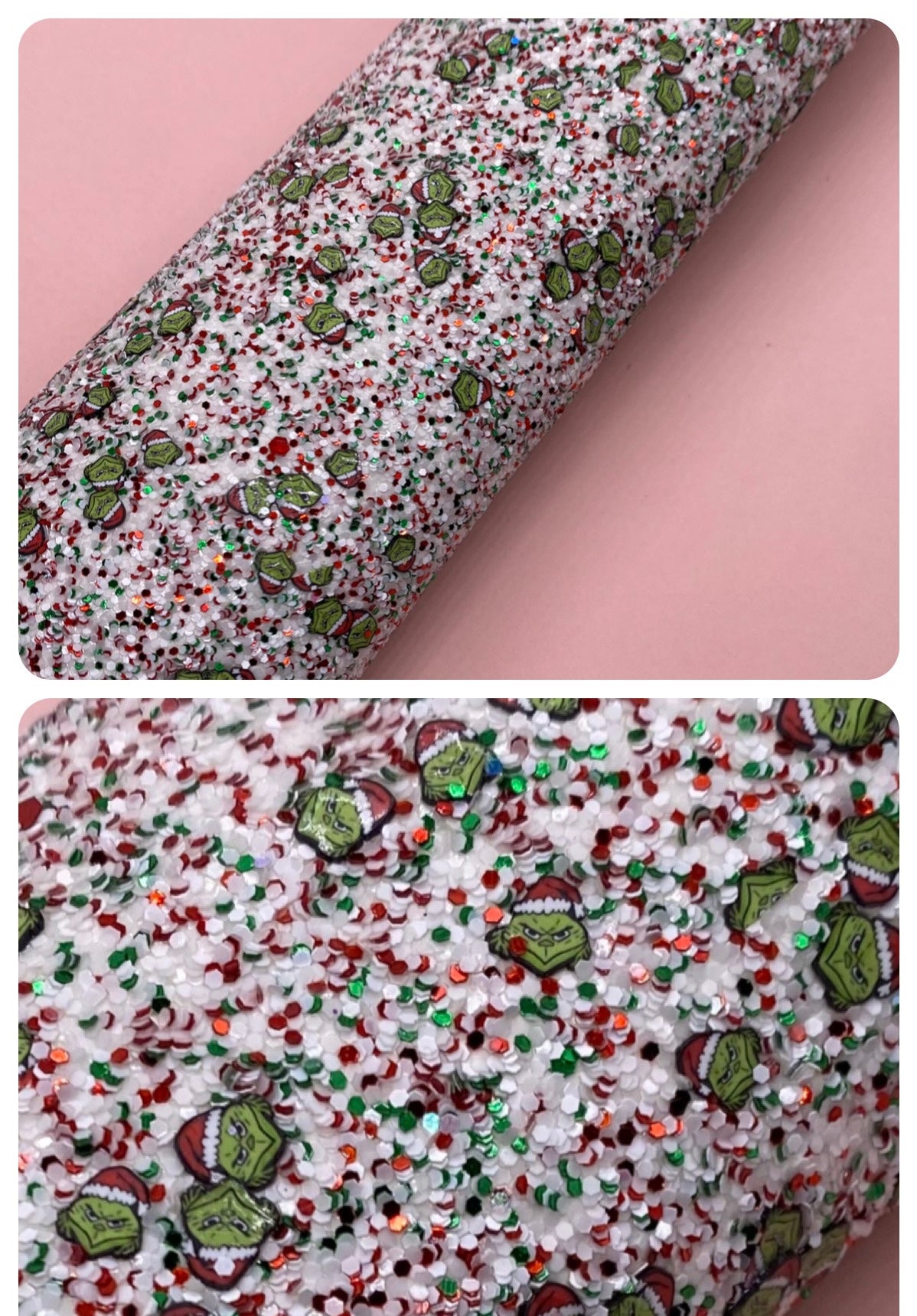Grinch Glitter