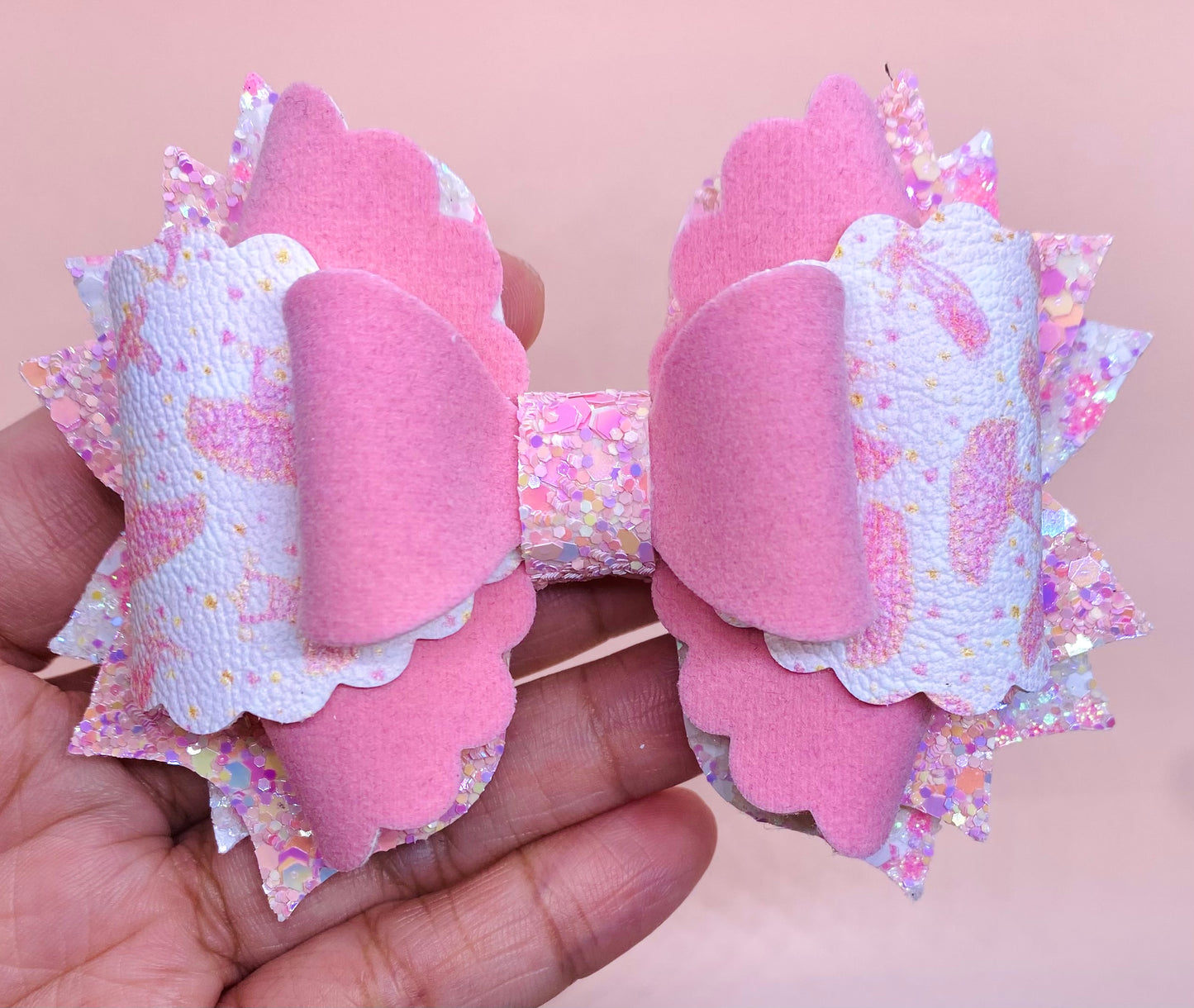 Sophia Scalloped- 4”- PRE ORDER NOVEMBER