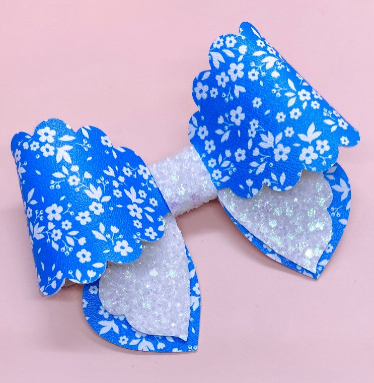 Megan Scalloped- 4"