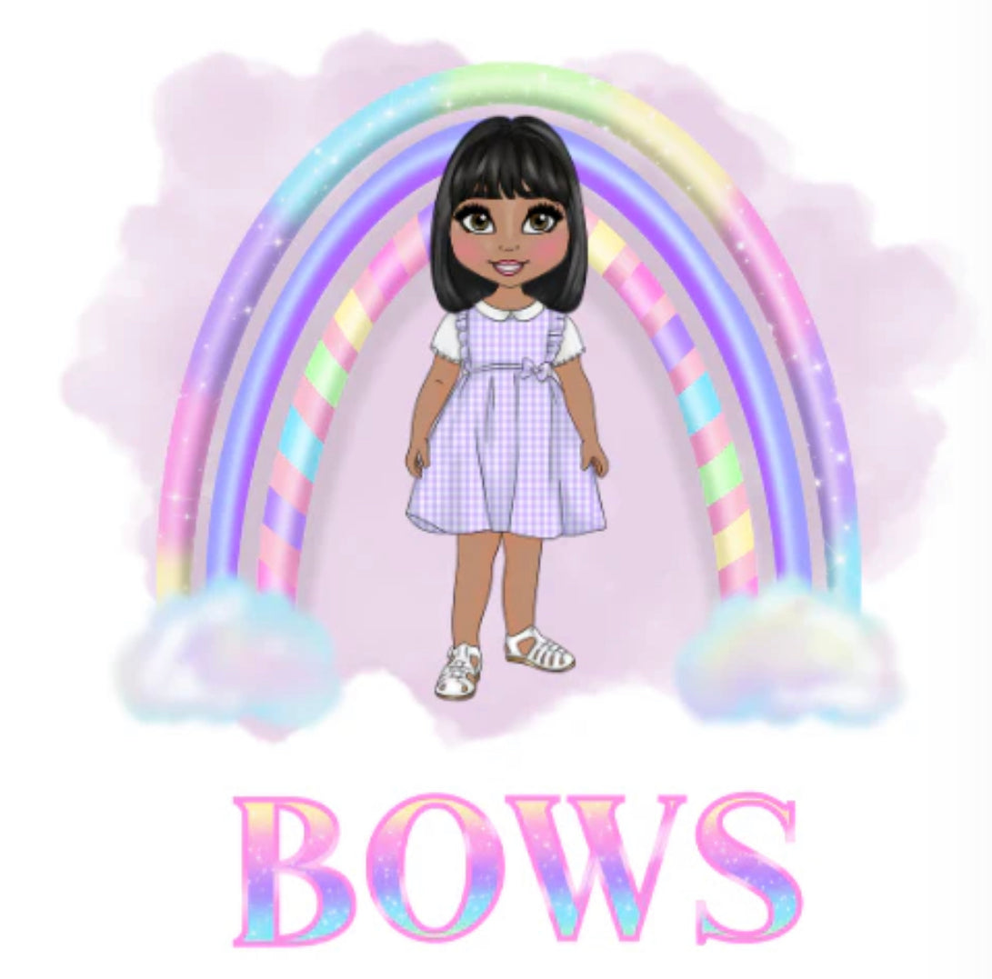 Hair Bows (Bella’s Glitzy Bows)