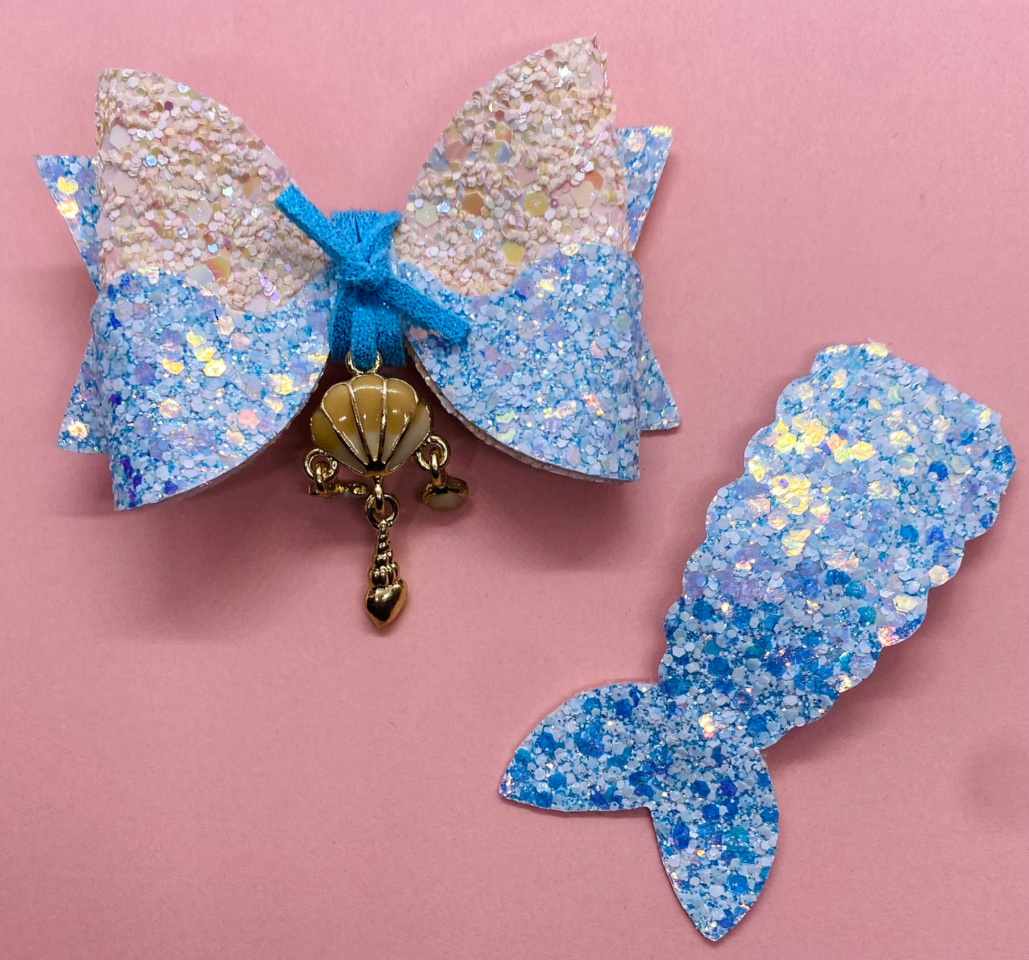 Under the Sea Bow & Clip