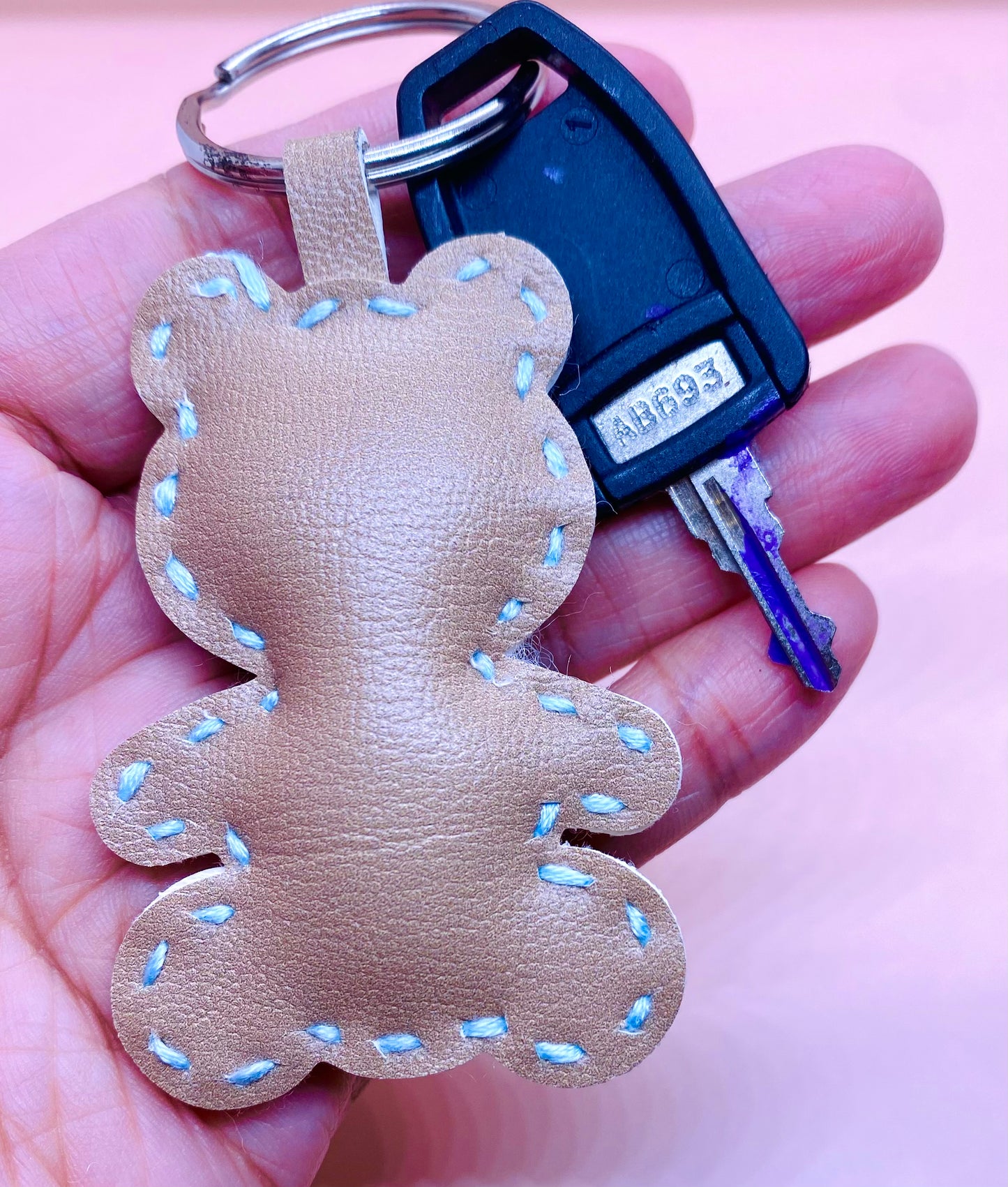 Teddy Love Key Holders - Easy sew