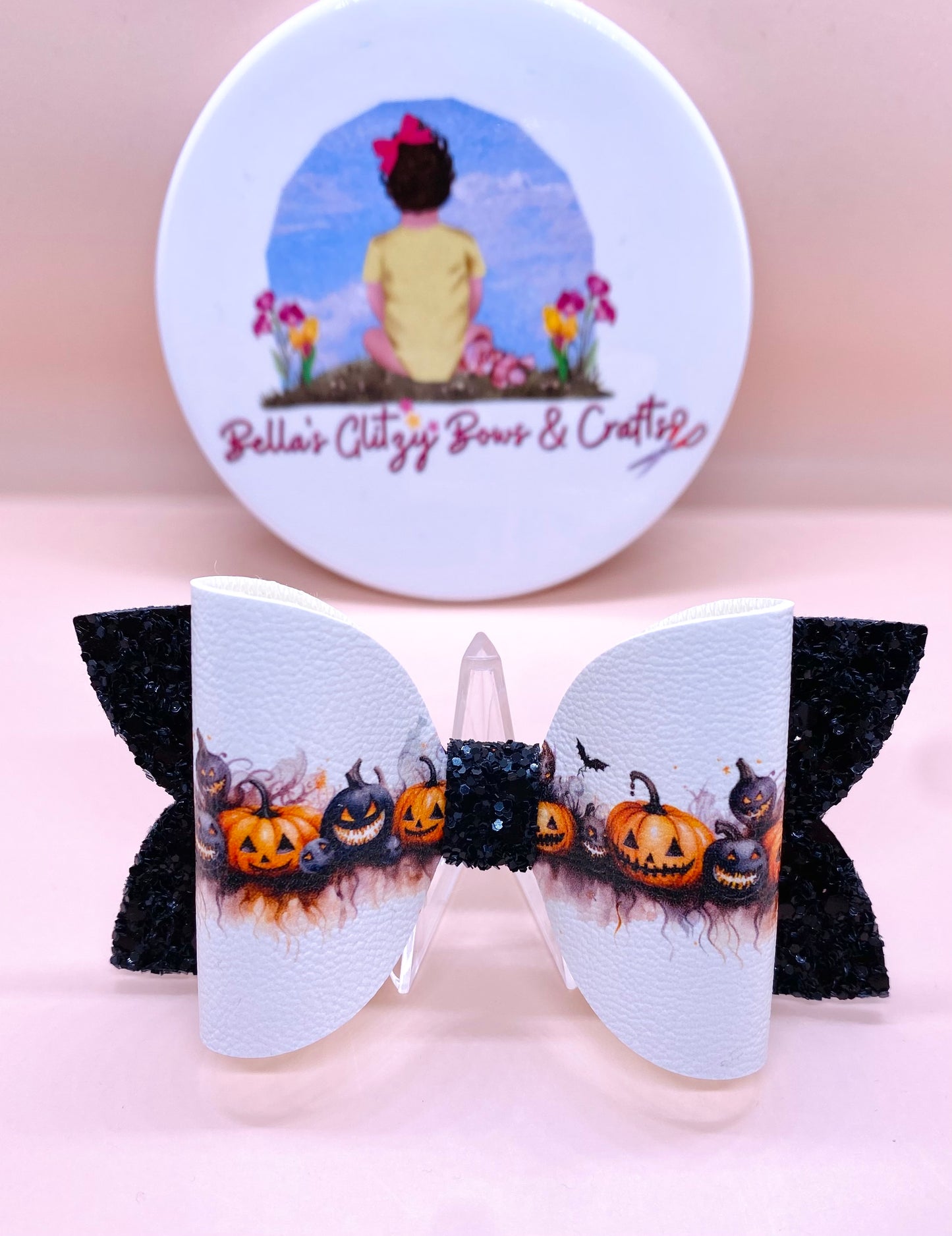 Halloween Bow (G)