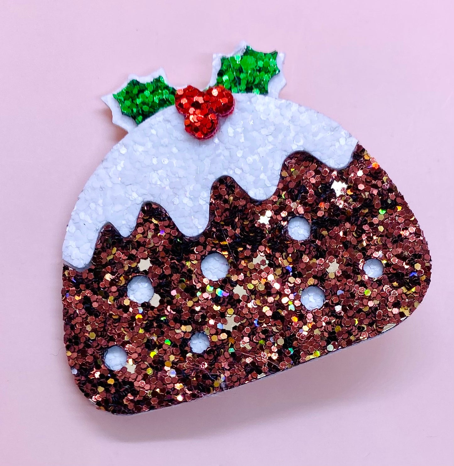 Christmas Pudding- Headband Slider