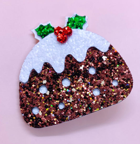 Christmas Pudding- Headband Slider