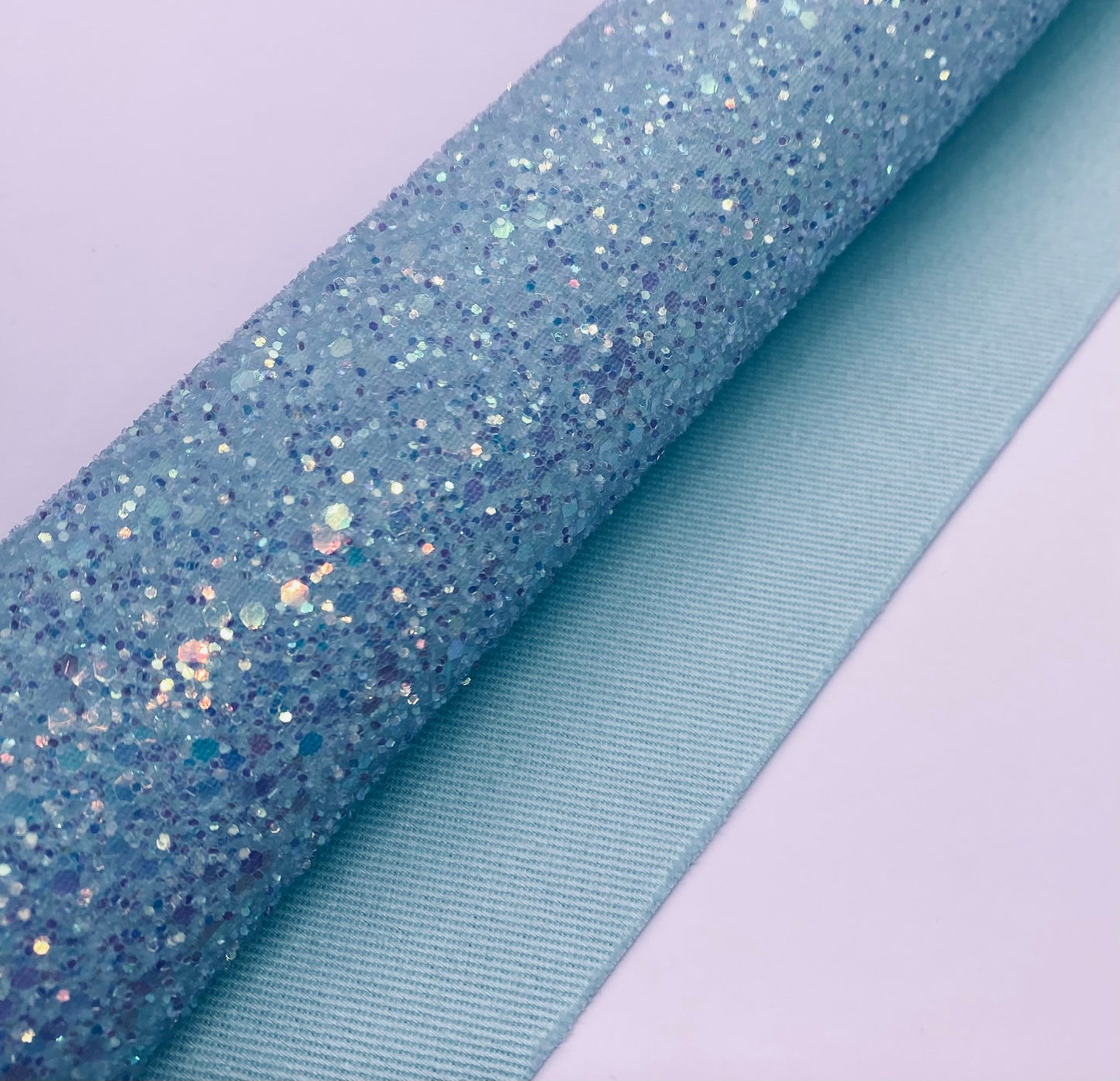 Mint Lemonade Chunky Glitter