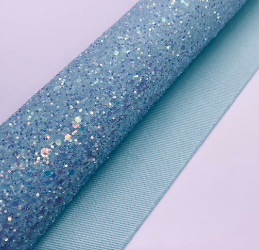 Mint Lemonade Chunky Glitter