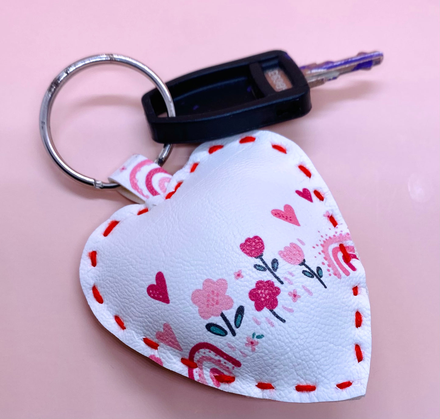 Teddy Love Key Holders - Easy sew
