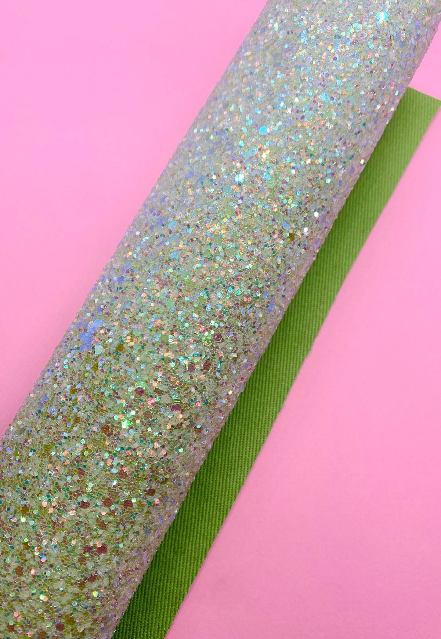 Apple Green Sparkle