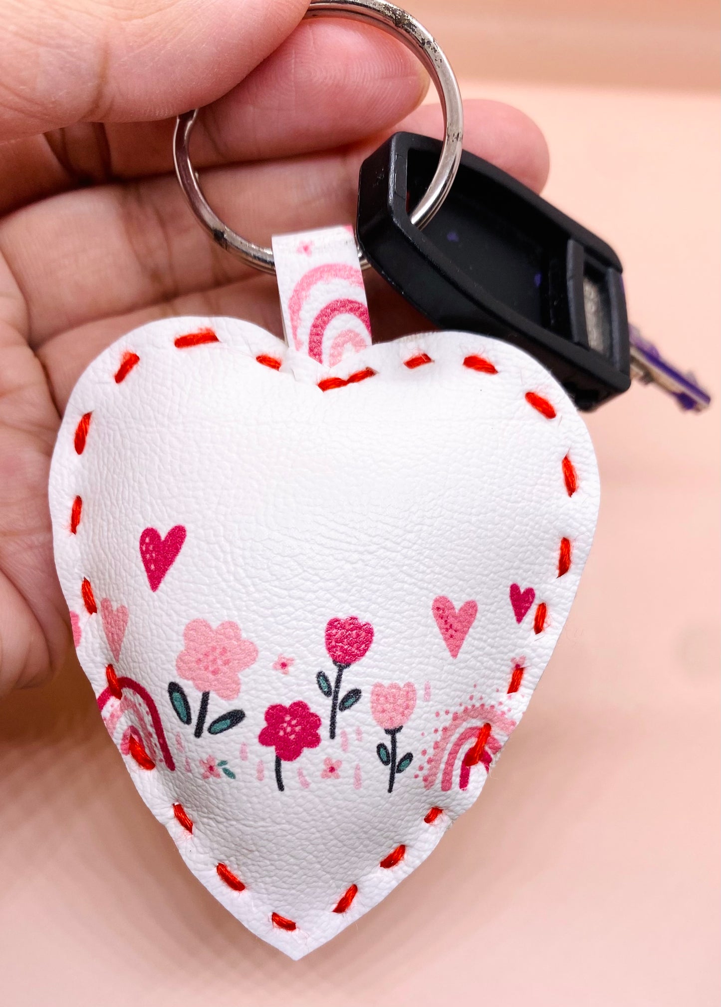 Teddy Love Key Holders - Easy sew