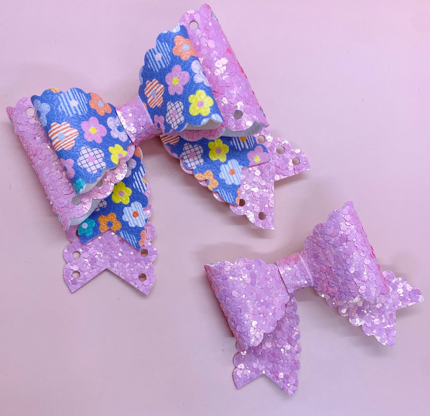 Lacey Bow Die - 3.5”