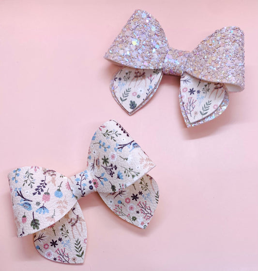 Megan Bow Die-Minis-2” & 2.5”- PRE ORDER-NOVEMBER