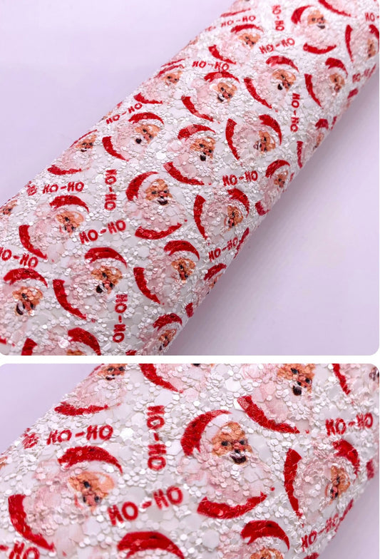 Santa Glitter