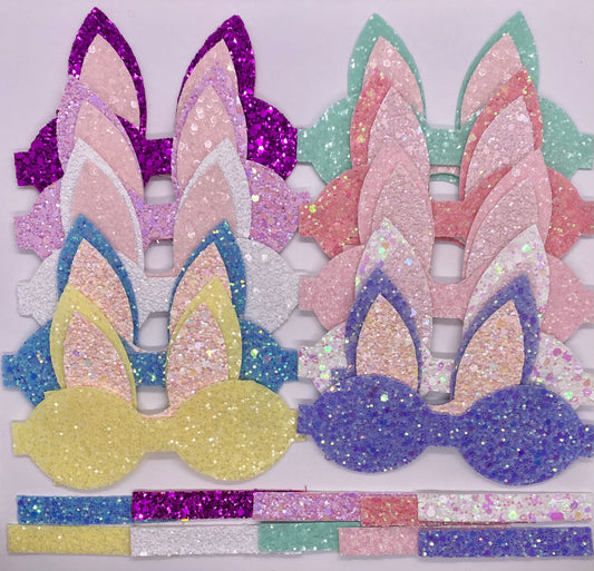 Bunny Bow Pre-cuts