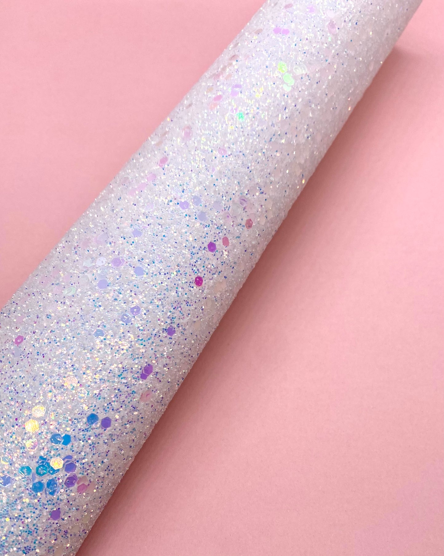 White Sparkle  Glitter