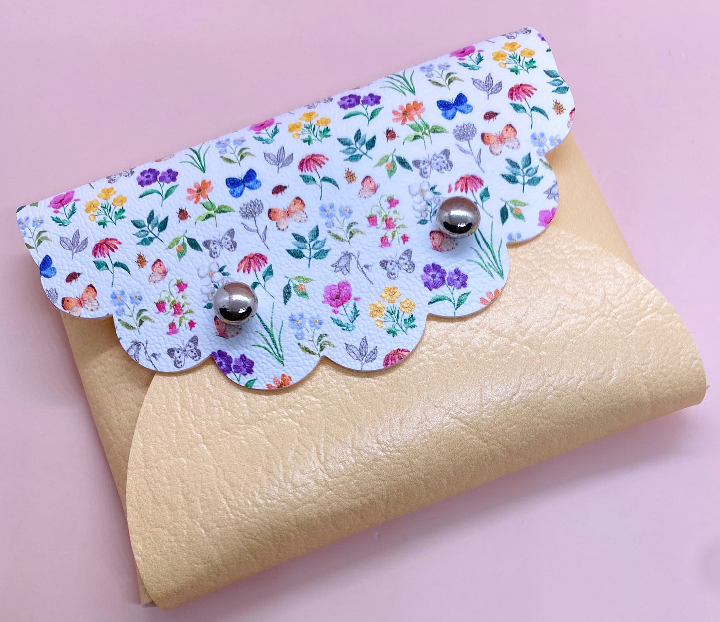 Gracie Purse Die- Two Parts- DOUBLE FLAPS (Base is not included)