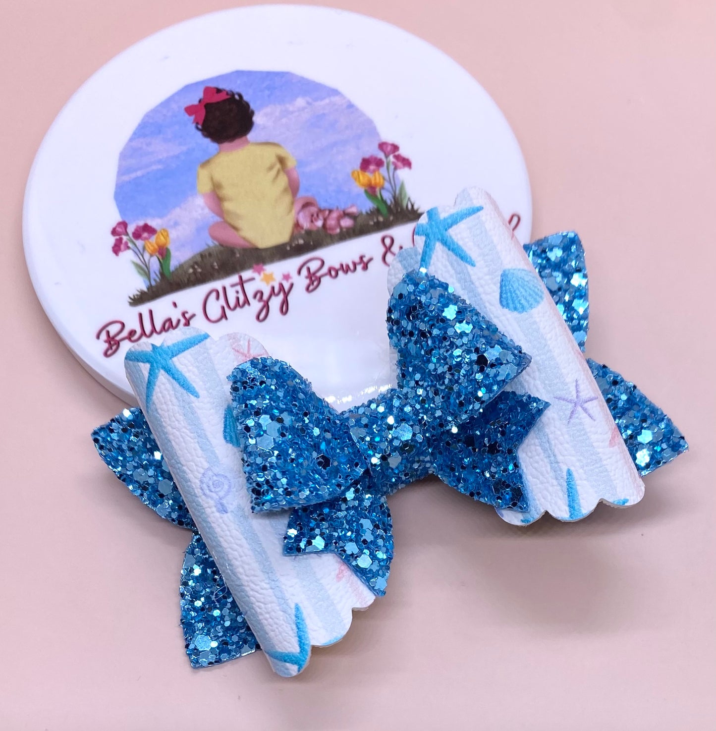 Lola Bow Die 3.5”- PRE ORDER- November
