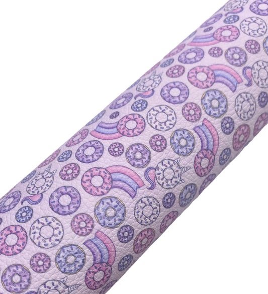 Unicorn Donuts Leatherette