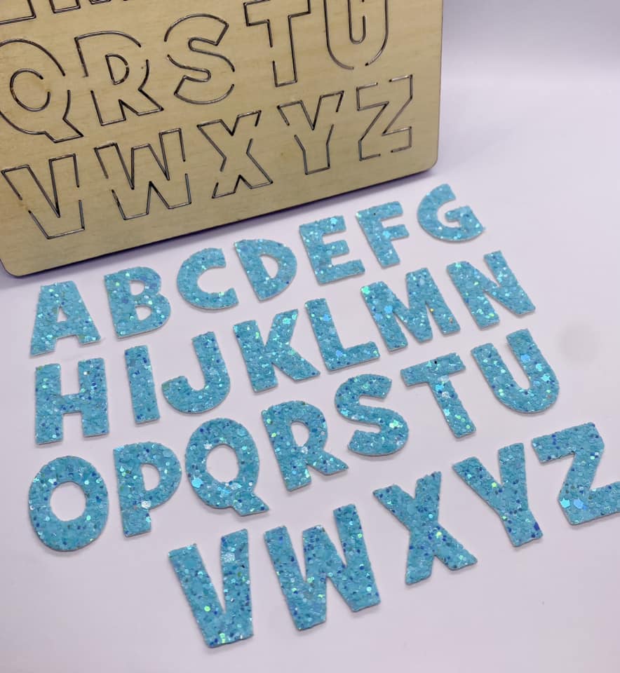 Alphabet Die