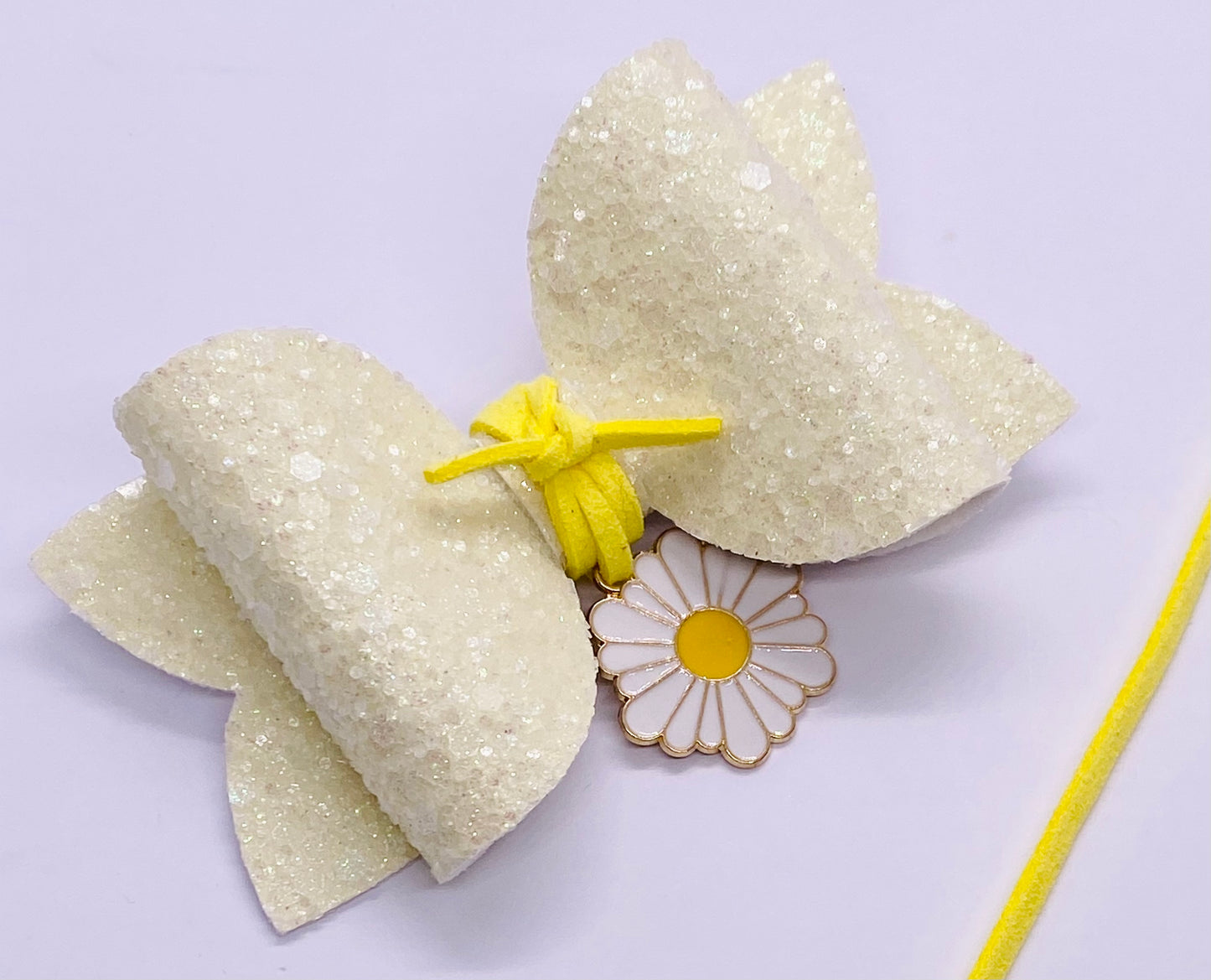 Lemon Suede Cord