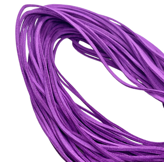 Purple Suede Cord