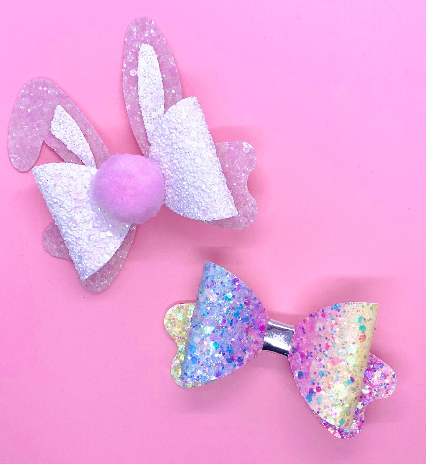 2 in 1 Cotton Tail Bow Die
