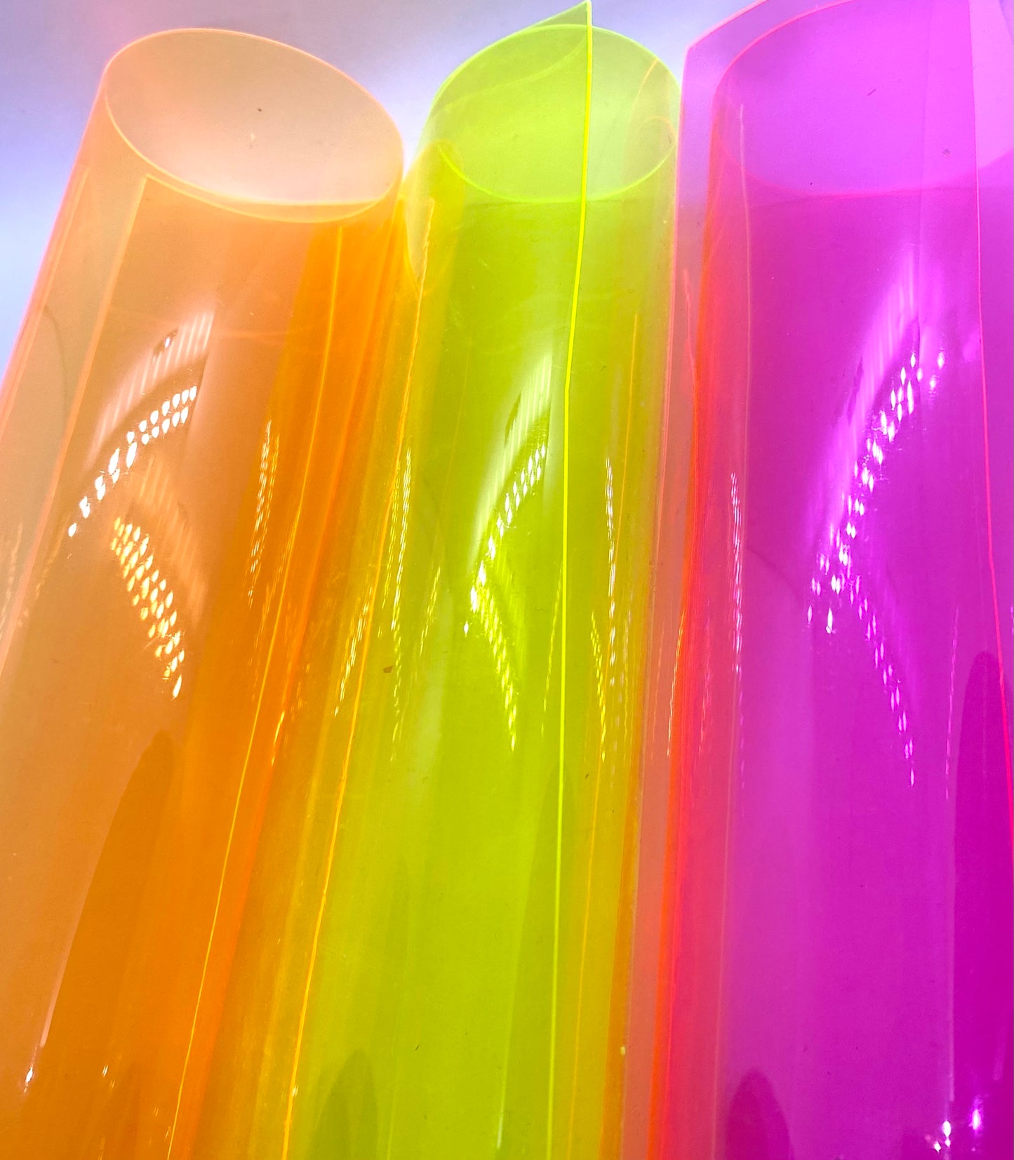 Transparent Jelly Fabrics