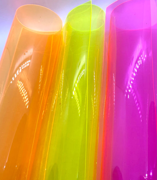 Transparent Jelly Fabrics