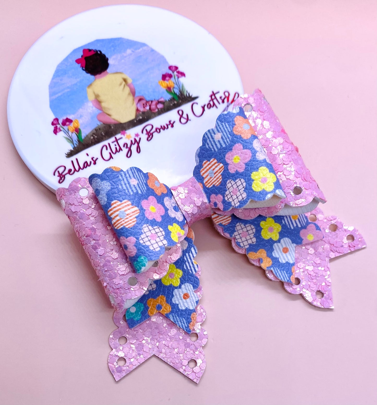 Lacey Bow Die - 3.5”