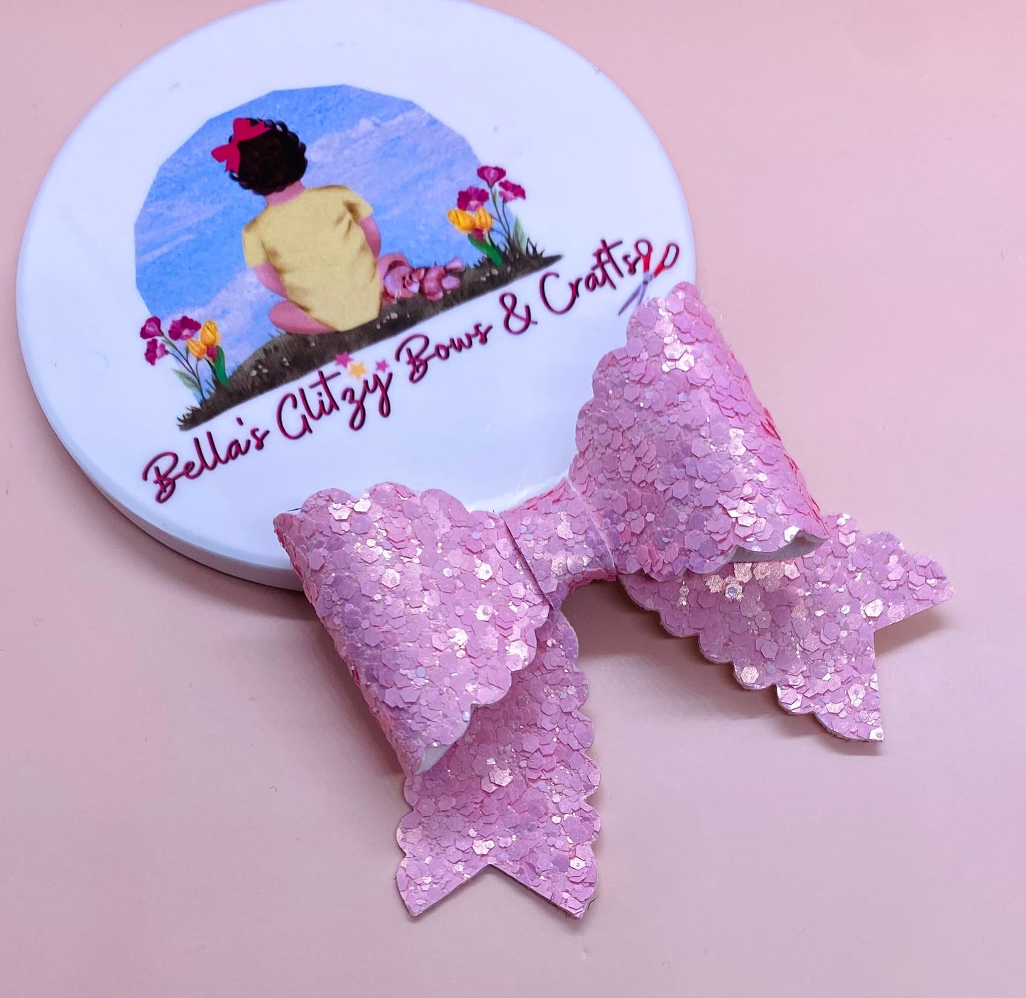 Lacey Bow Die - 3.5”
