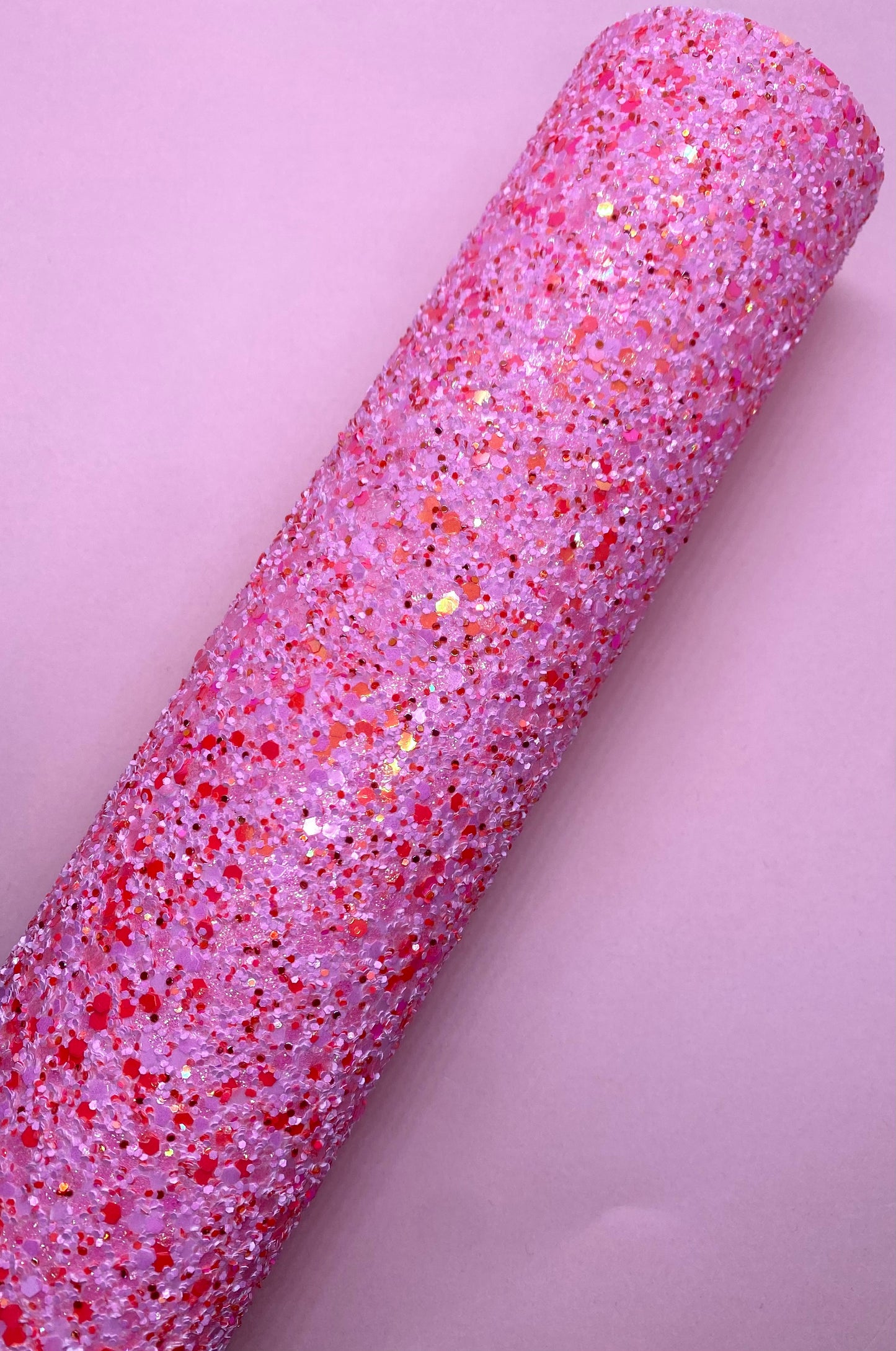Pink Neon Orange Sparkle