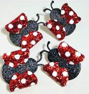Lady Bug Bow Die