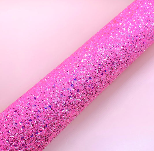 Bright Pink Sparkle