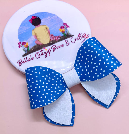 Megan Bow Die- 4”
