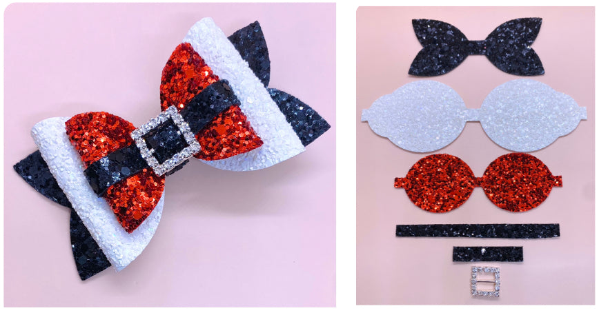 Santa Pre-cuts- Set of 4