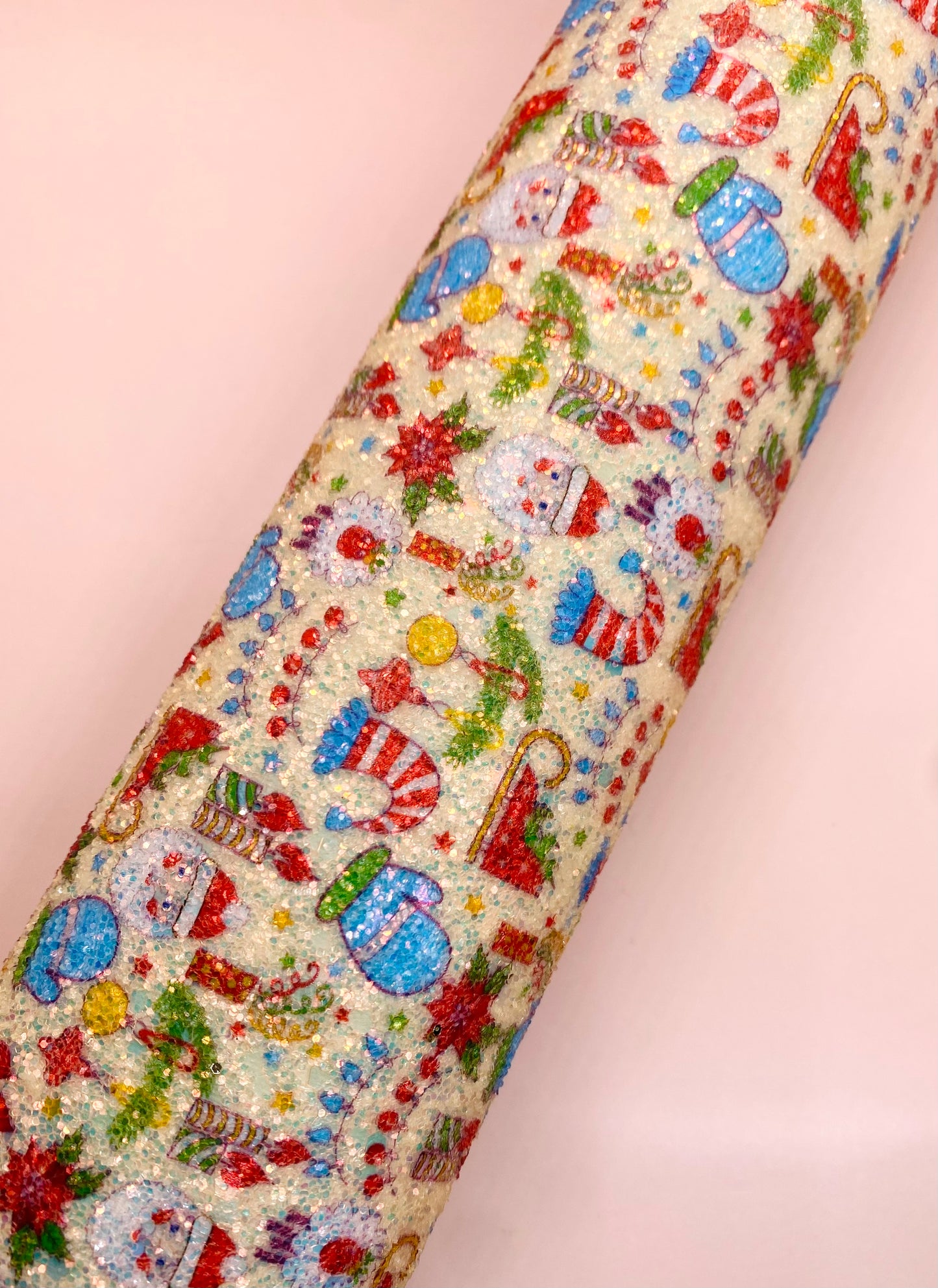 Christmas Village Glitter